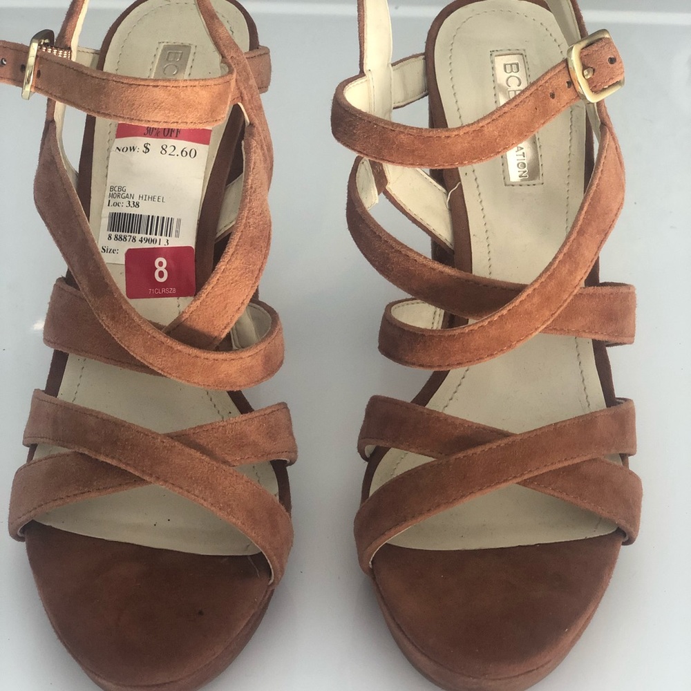 Brand New BCBG HEELS